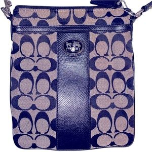 Coach Signature Messenger Bag